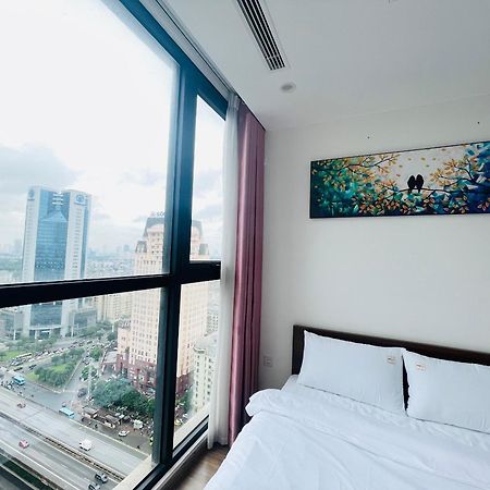 Nanahousing-Vinhomes Skylake-Luxury Apartment Near Keangnam Hanoi Buitenkant foto