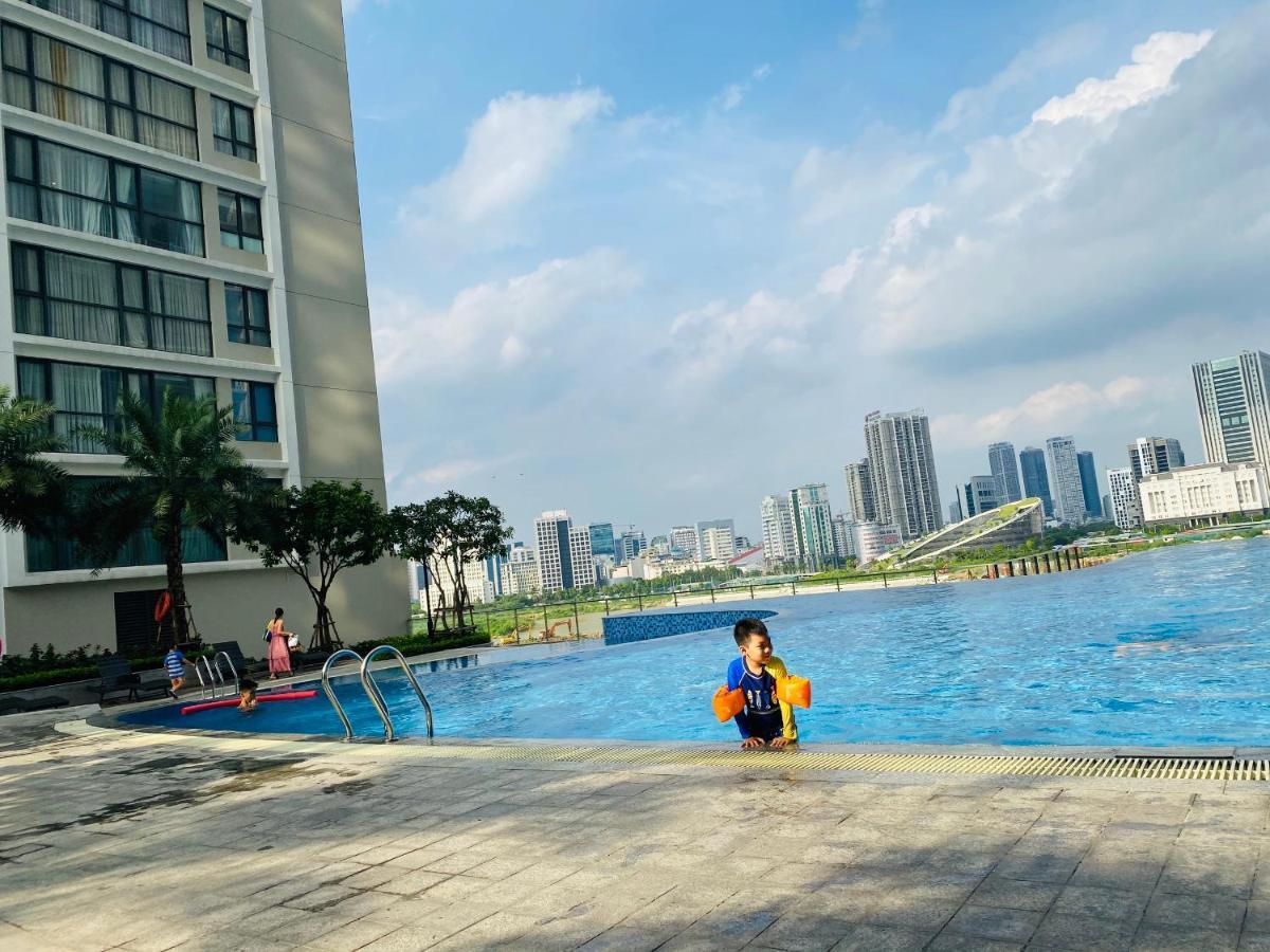 Nanahousing-Vinhomes Skylake-Luxury Apartment Near Keangnam Hanoi Buitenkant foto