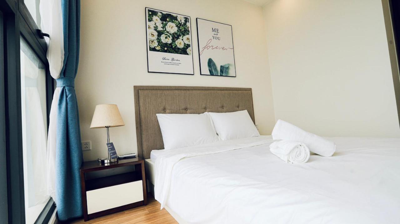 Nanahousing-Vinhomes Skylake-Luxury Apartment Near Keangnam Hanoi Buitenkant foto