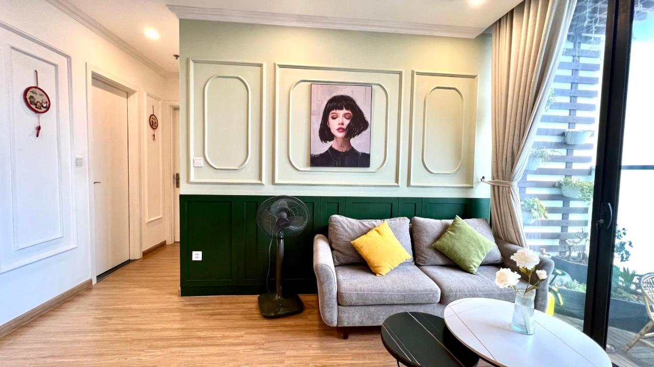 Nanahousing-Vinhomes Skylake-Luxury Apartment Near Keangnam Hanoi Buitenkant foto