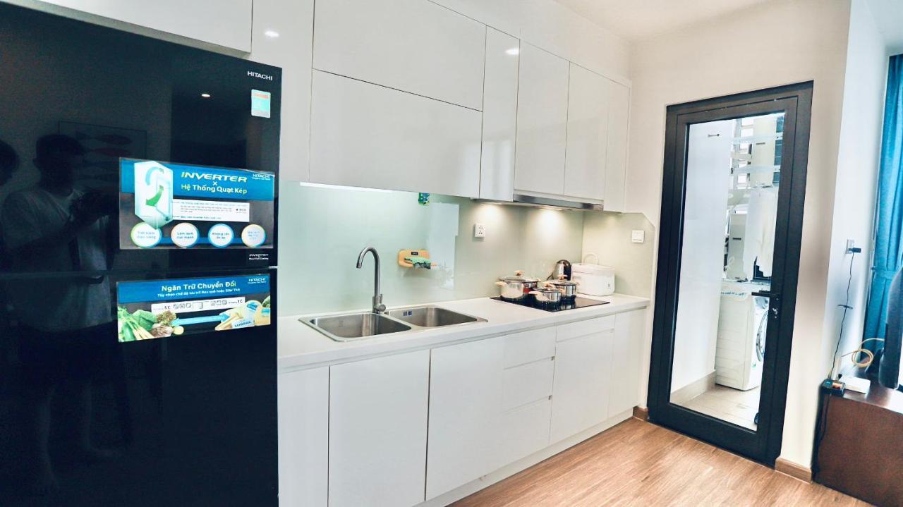 Nanahousing-Vinhomes Skylake-Luxury Apartment Near Keangnam Hanoi Buitenkant foto