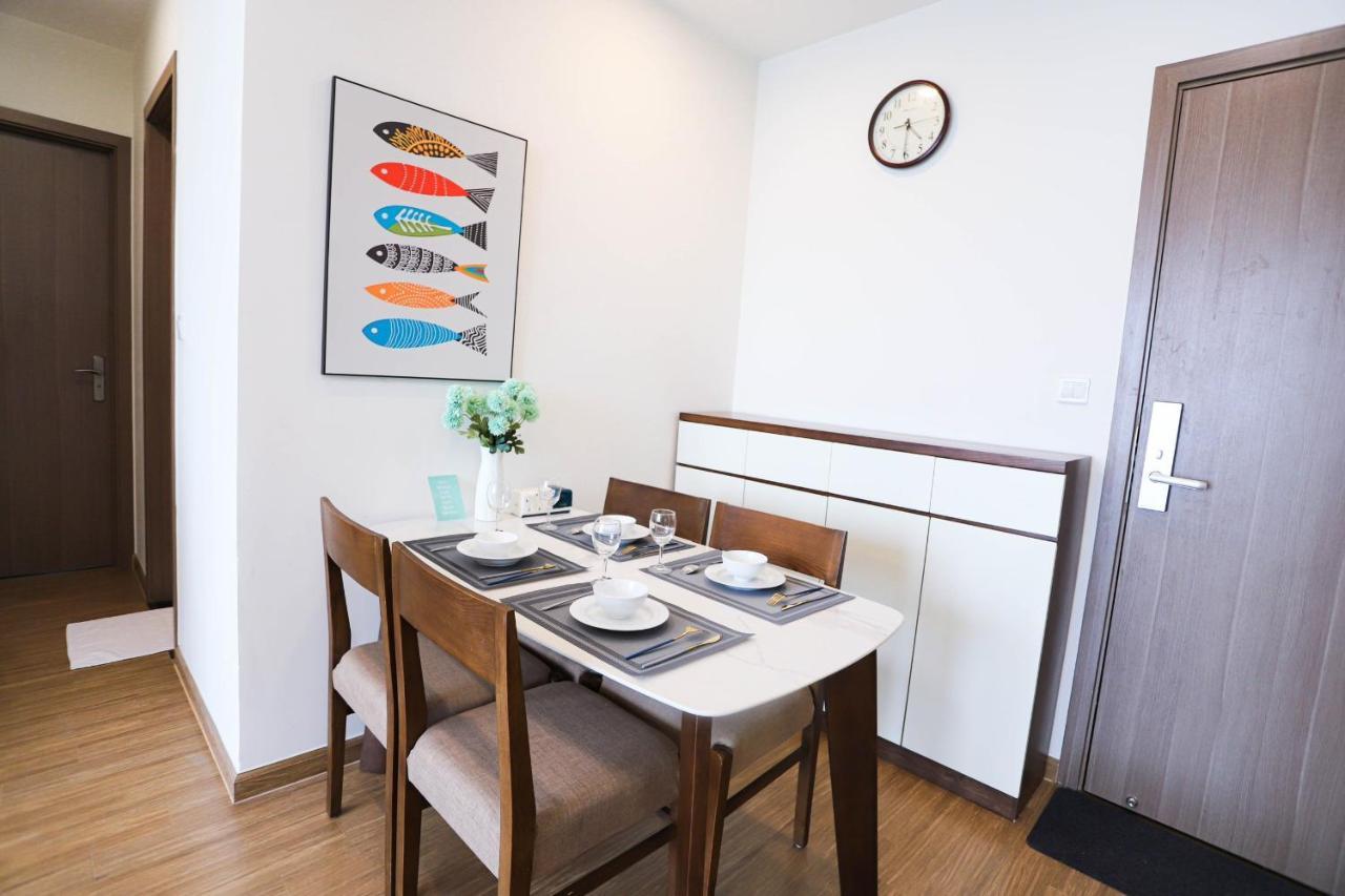 Nanahousing-Vinhomes Skylake-Luxury Apartment Near Keangnam Hanoi Buitenkant foto