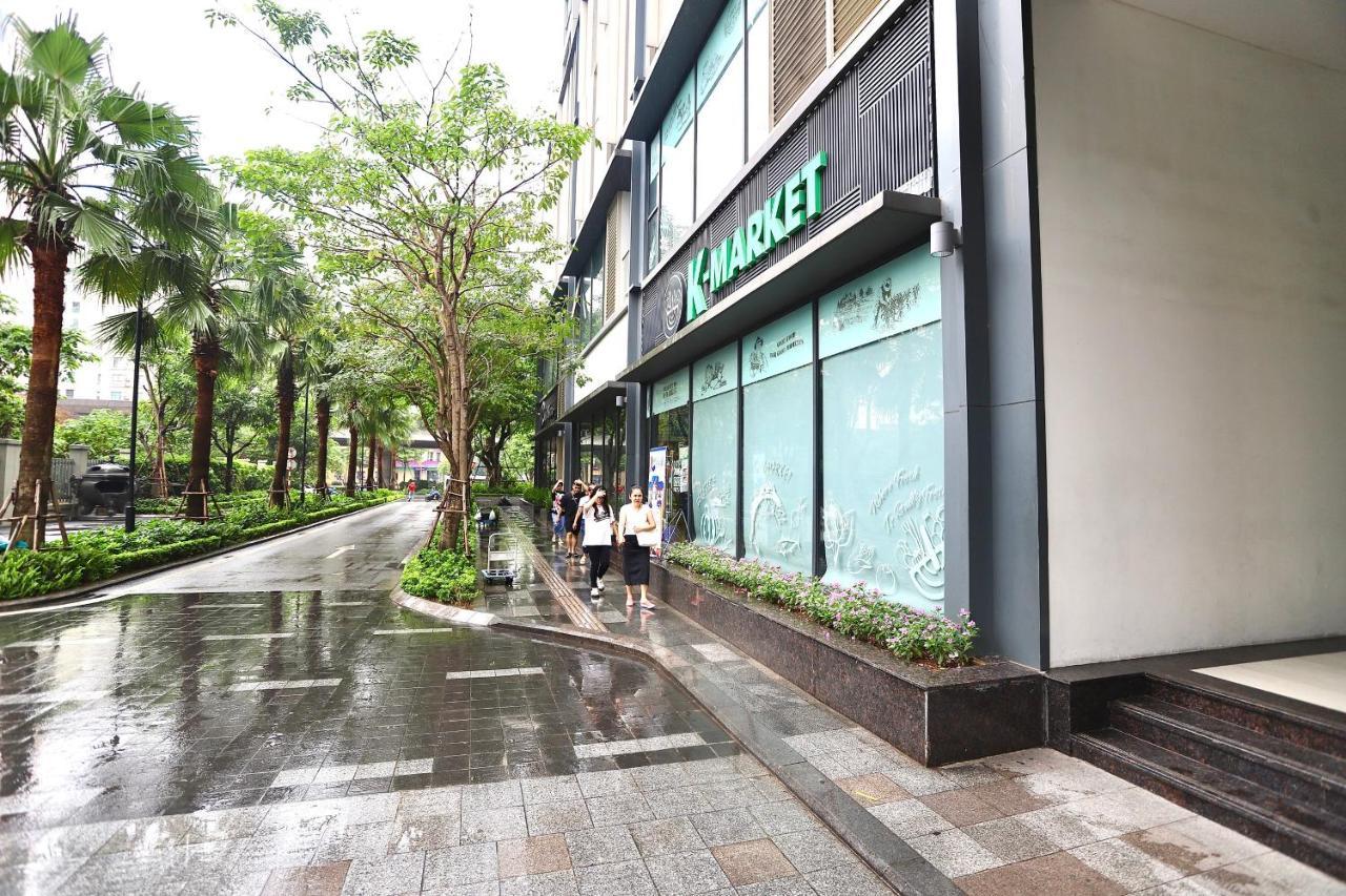 Nanahousing-Vinhomes Skylake-Luxury Apartment Near Keangnam Hanoi Buitenkant foto
