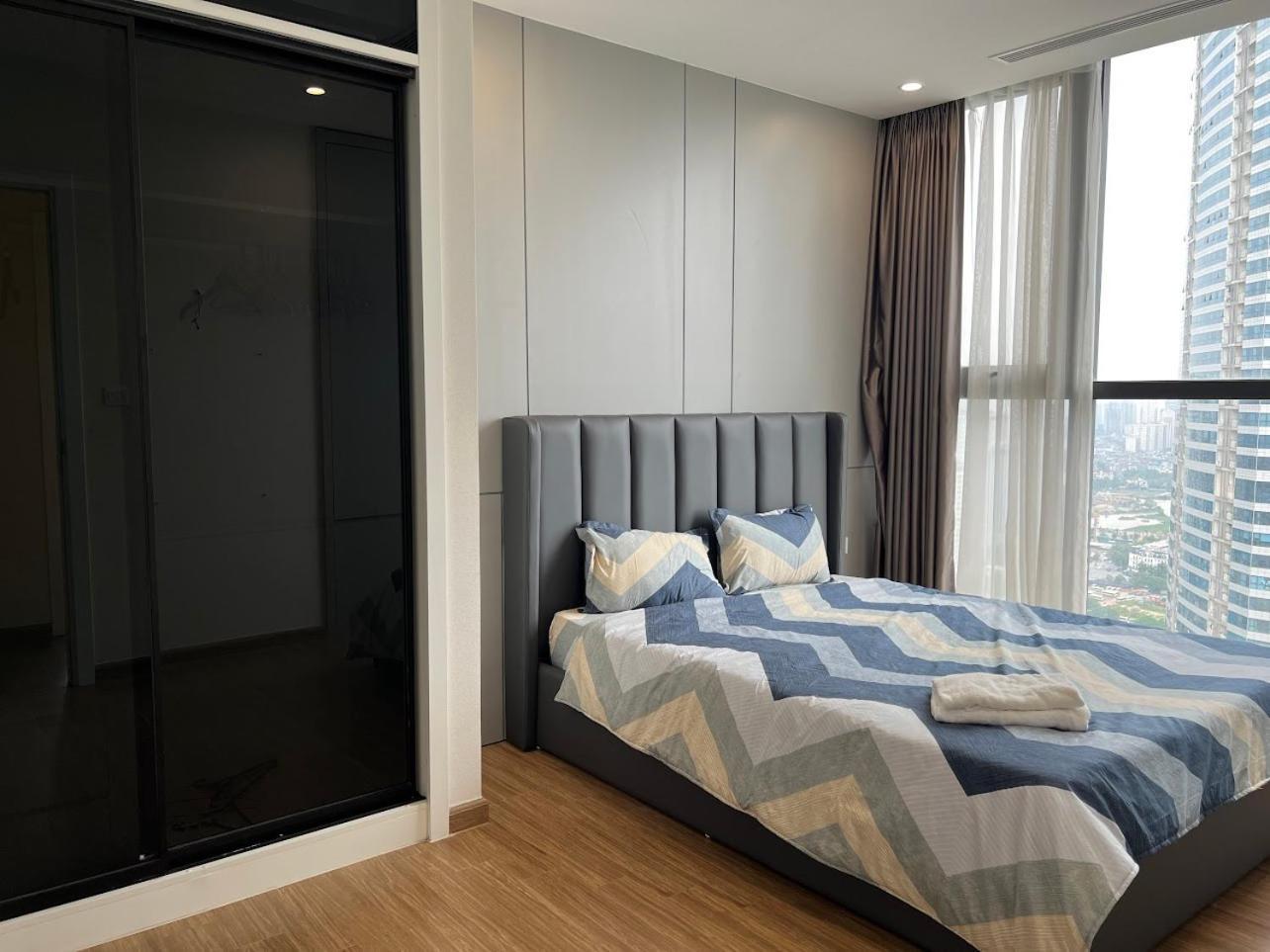 Nanahousing-Vinhomes Skylake-Luxury Apartment Near Keangnam Hanoi Buitenkant foto