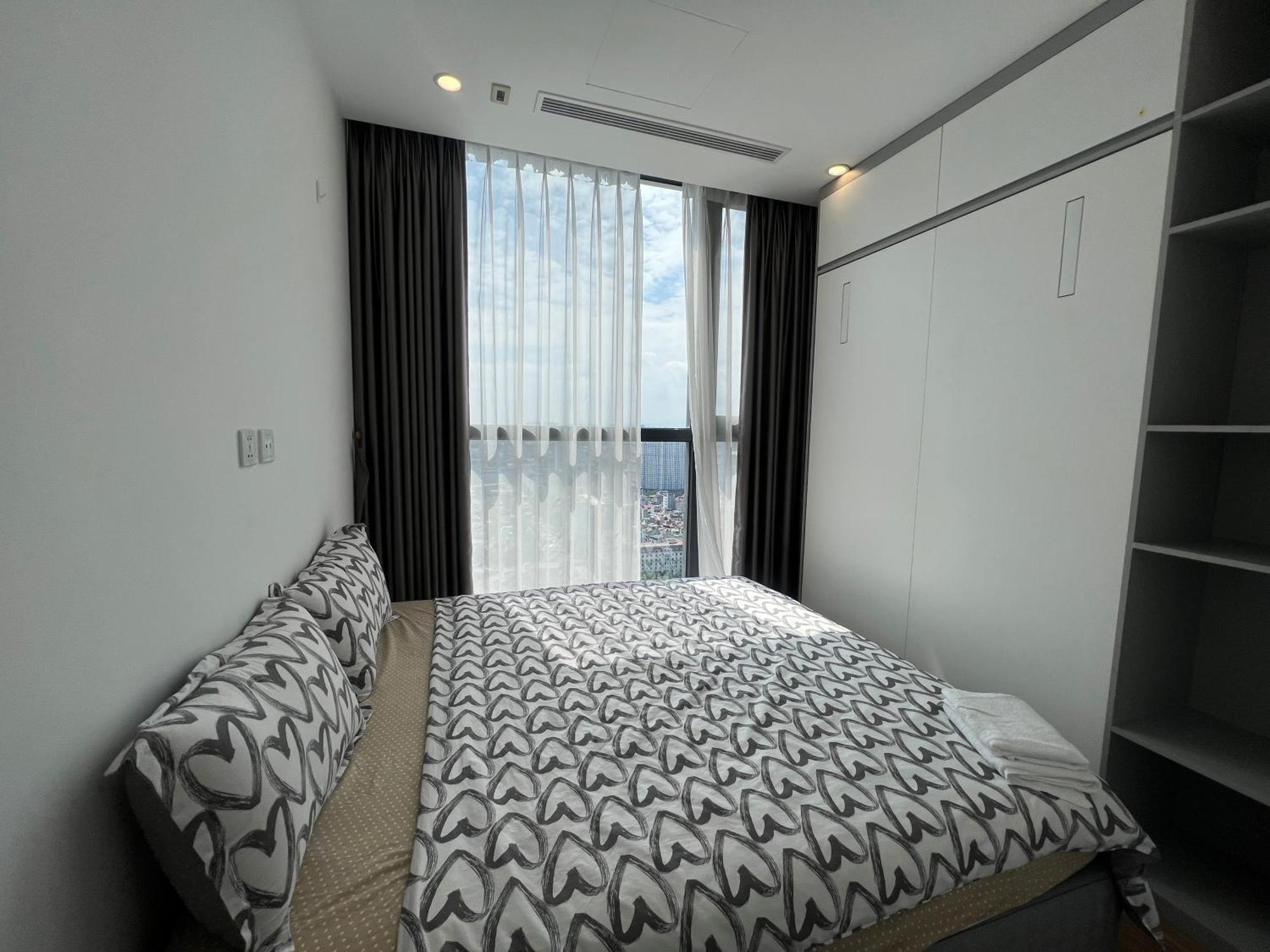 Nanahousing-Vinhomes Skylake-Luxury Apartment Near Keangnam Hanoi Buitenkant foto