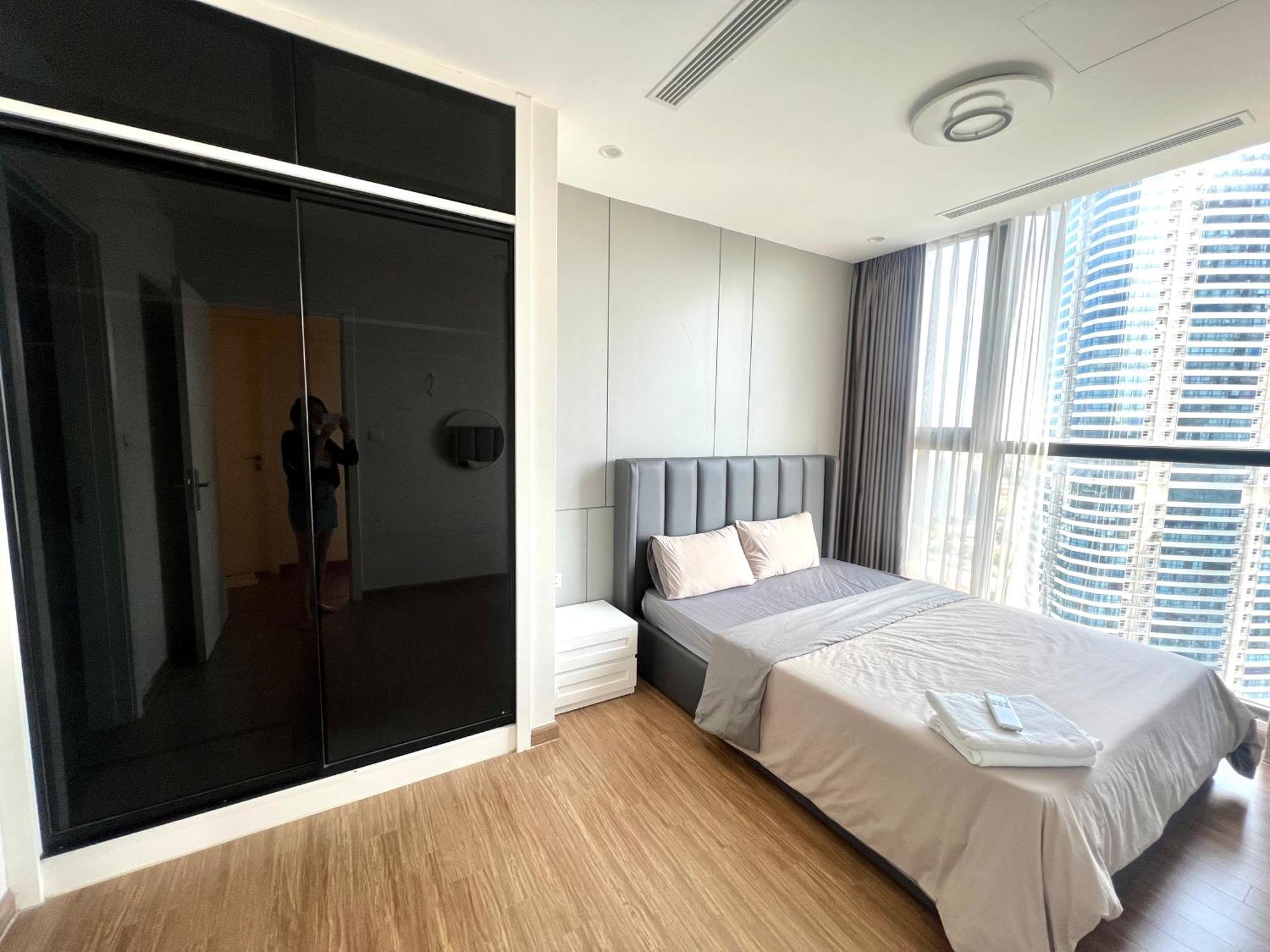 Nanahousing-Vinhomes Skylake-Luxury Apartment Near Keangnam Hanoi Buitenkant foto