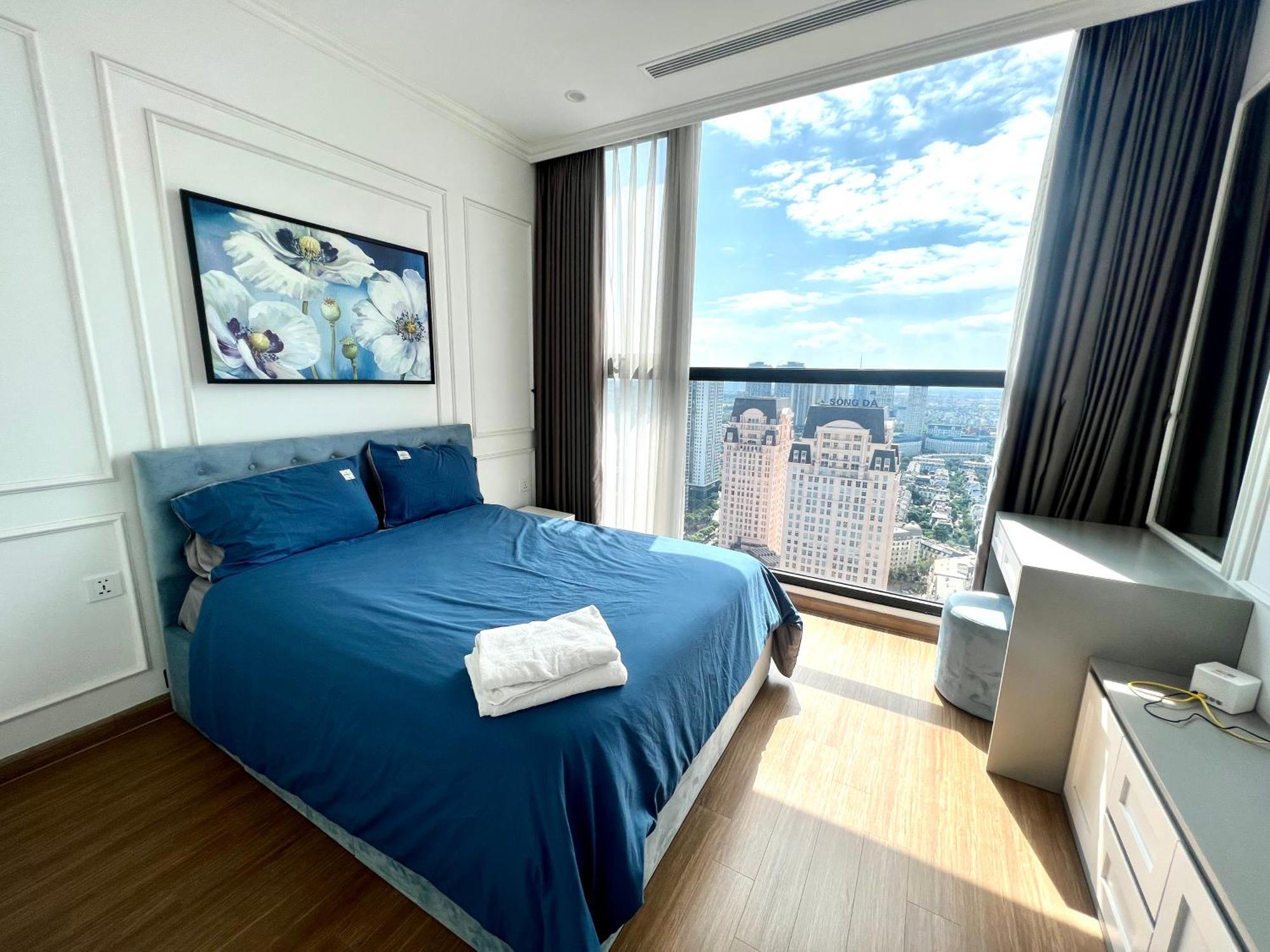 Nanahousing-Vinhomes Skylake-Luxury Apartment Near Keangnam Hanoi Buitenkant foto