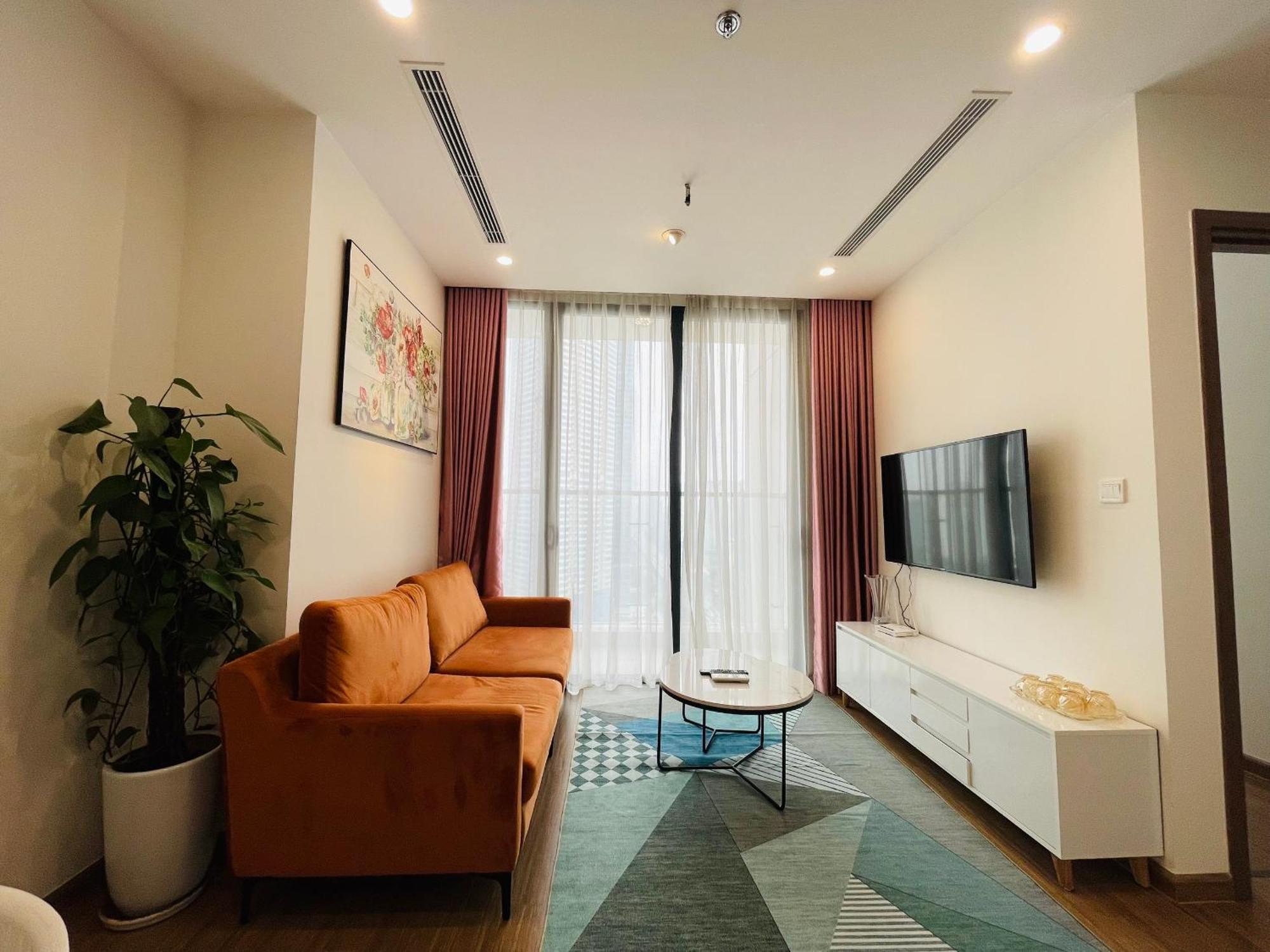 Nanahousing-Vinhomes Skylake-Luxury Apartment Near Keangnam Hanoi Buitenkant foto