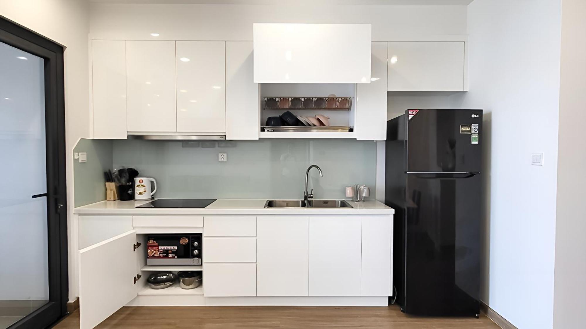 Nanahousing-Vinhomes Skylake-Luxury Apartment Near Keangnam Hanoi Buitenkant foto