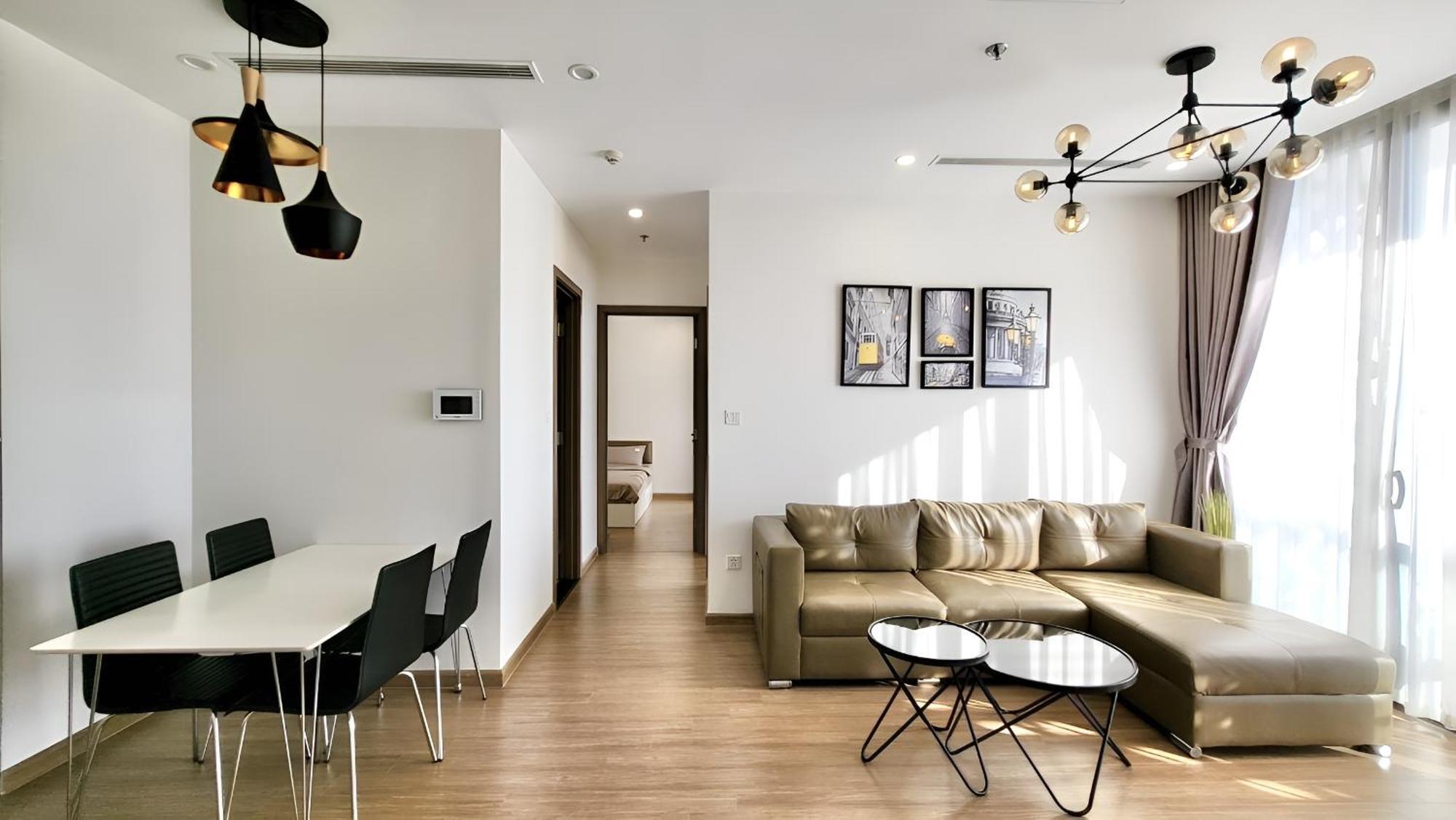 Nanahousing-Vinhomes Skylake-Luxury Apartment Near Keangnam Hanoi Buitenkant foto