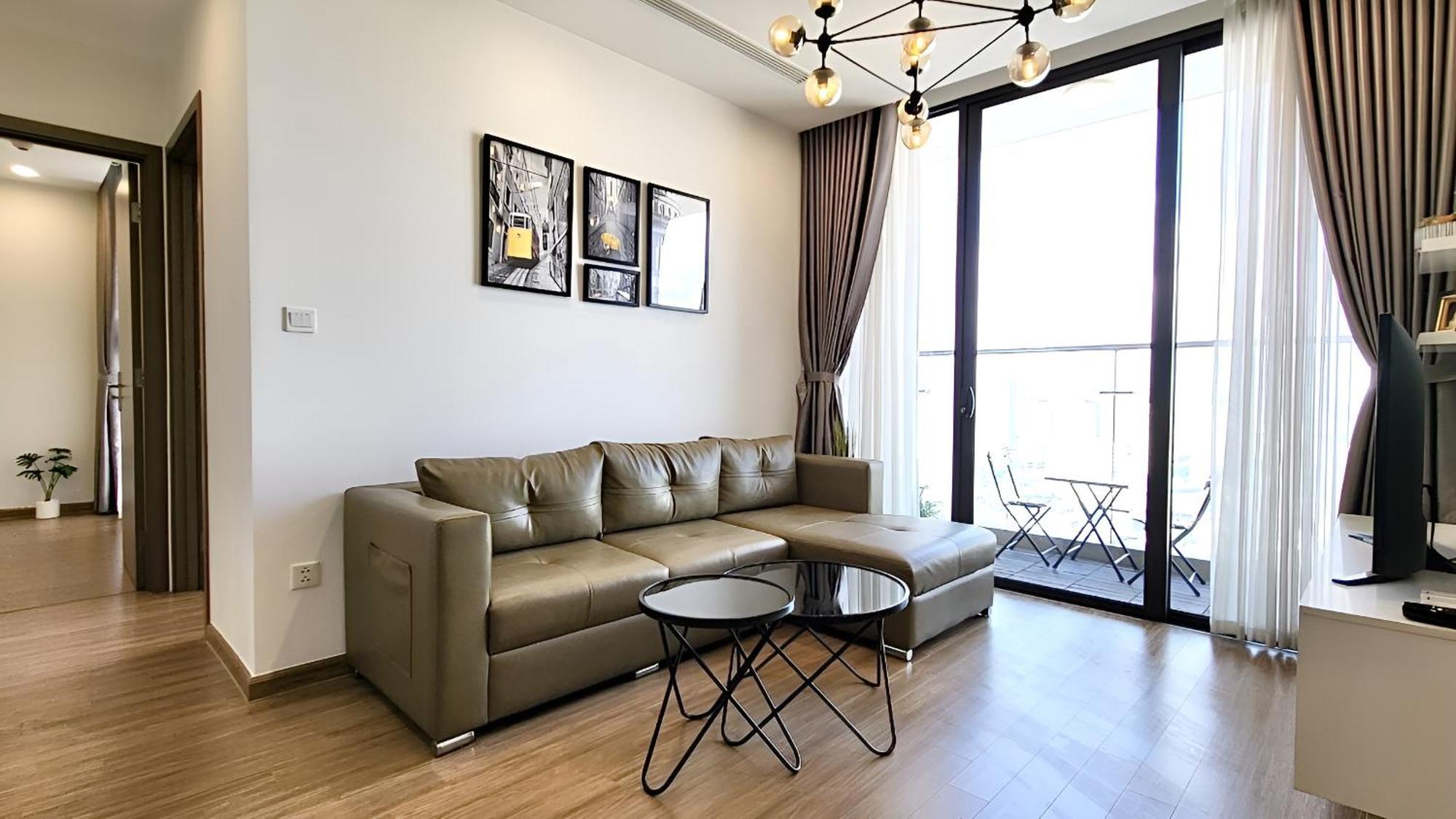 Nanahousing-Vinhomes Skylake-Luxury Apartment Near Keangnam Hanoi Buitenkant foto