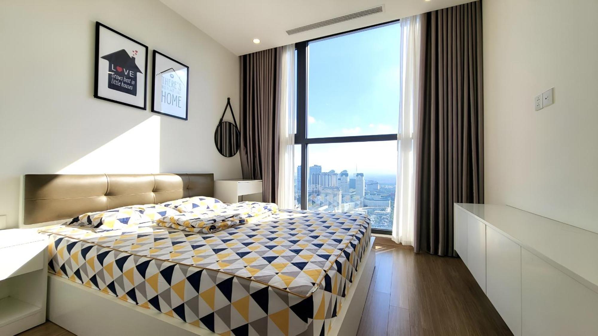 Nanahousing-Vinhomes Skylake-Luxury Apartment Near Keangnam Hanoi Buitenkant foto