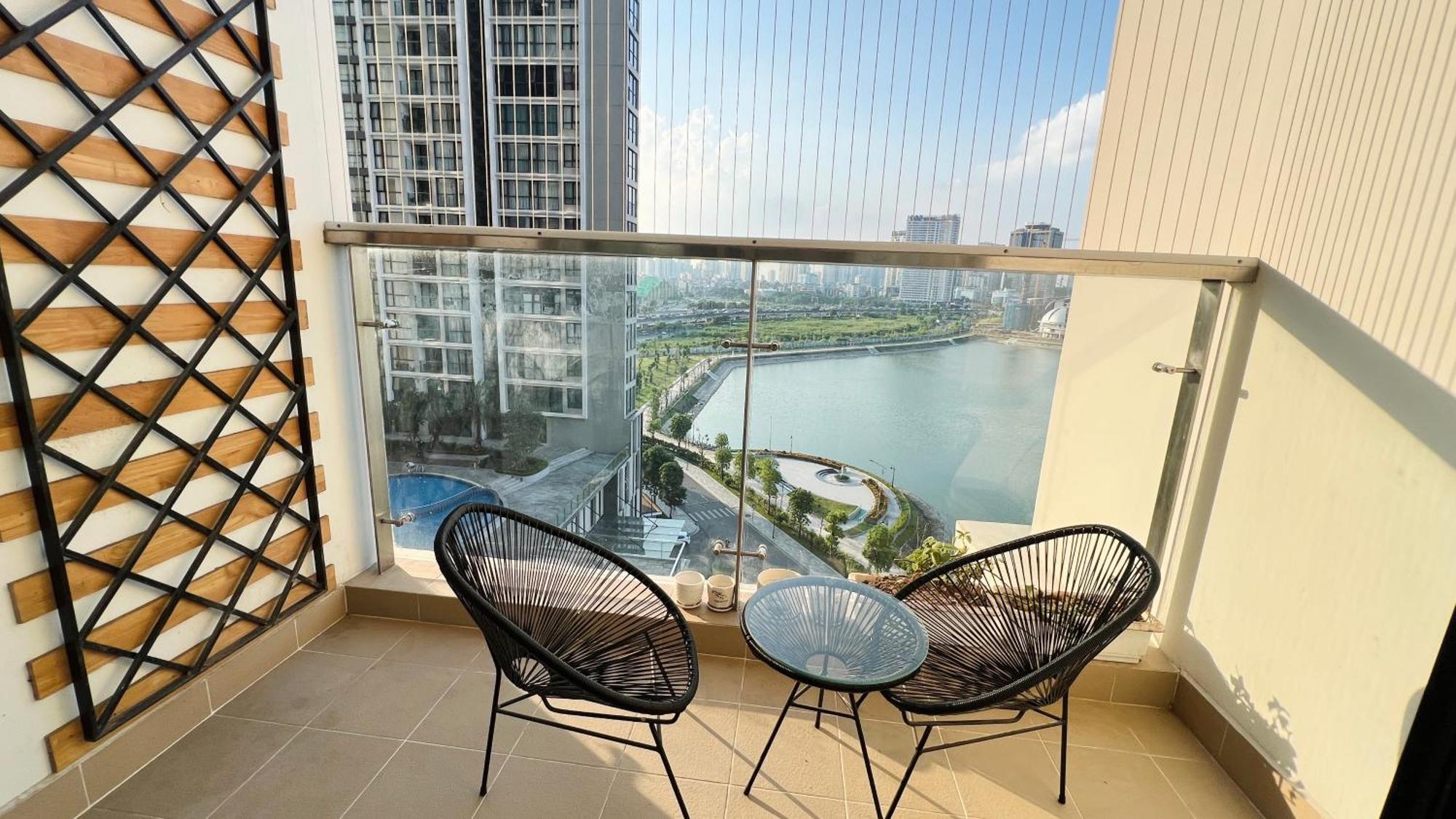 Nanahousing-Vinhomes Skylake-Luxury Apartment Near Keangnam Hanoi Buitenkant foto