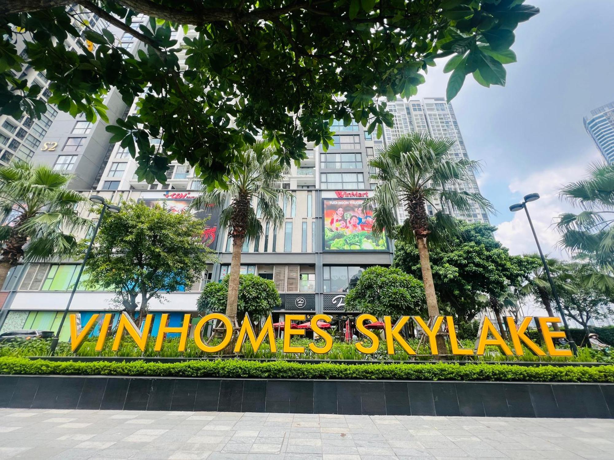 Nanahousing-Vinhomes Skylake-Luxury Apartment Near Keangnam Hanoi Buitenkant foto