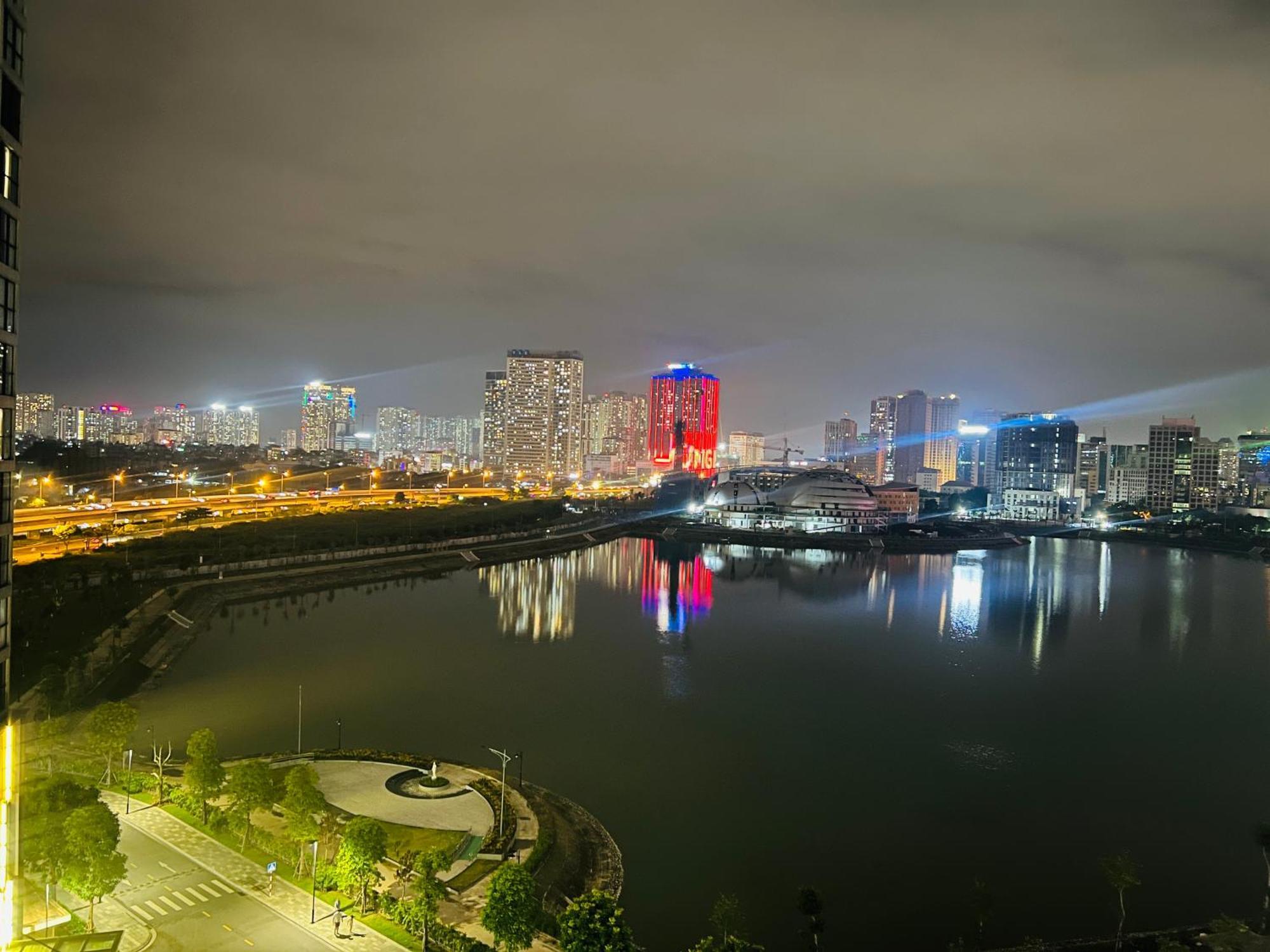 Nanahousing-Vinhomes Skylake-Luxury Apartment Near Keangnam Hanoi Buitenkant foto