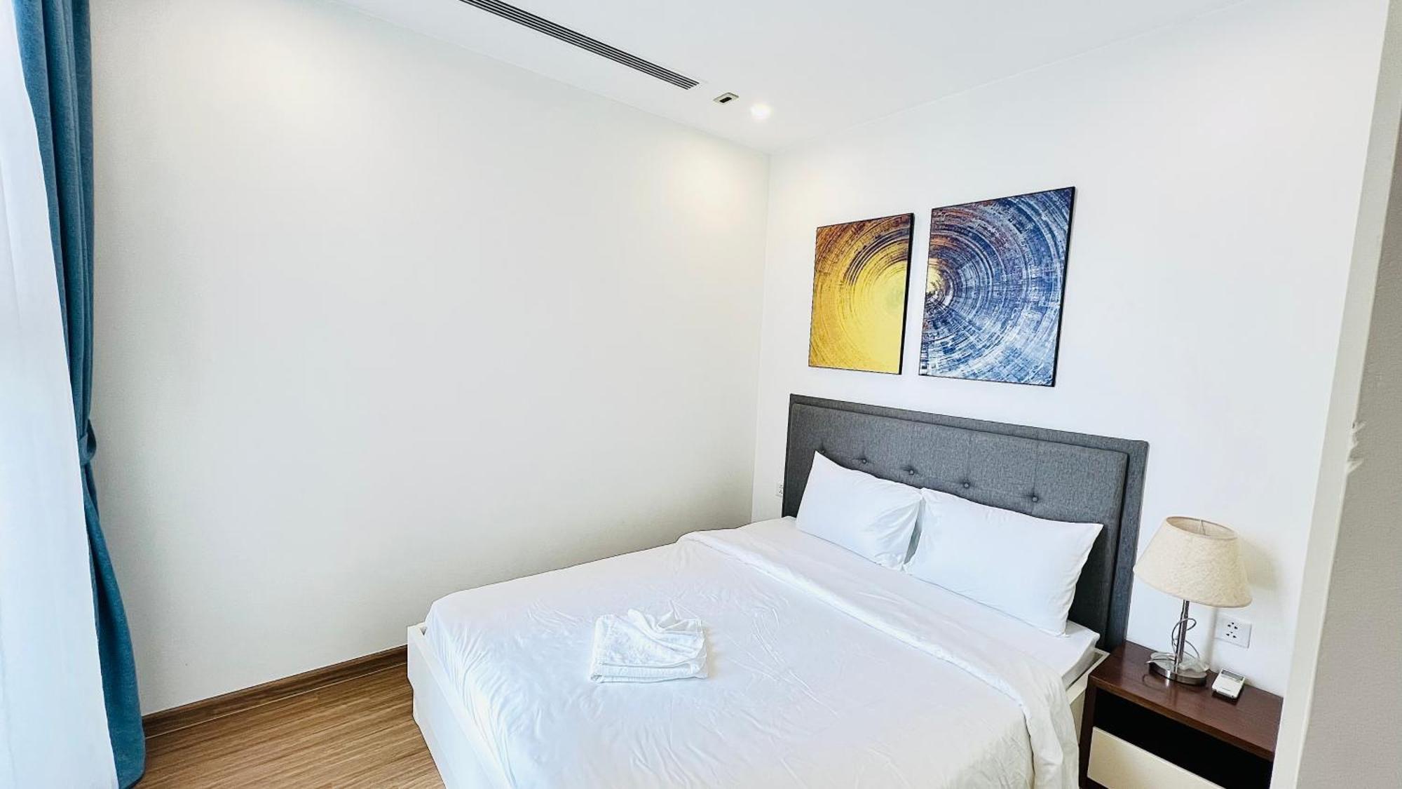 Nanahousing-Vinhomes Skylake-Luxury Apartment Near Keangnam Hanoi Buitenkant foto