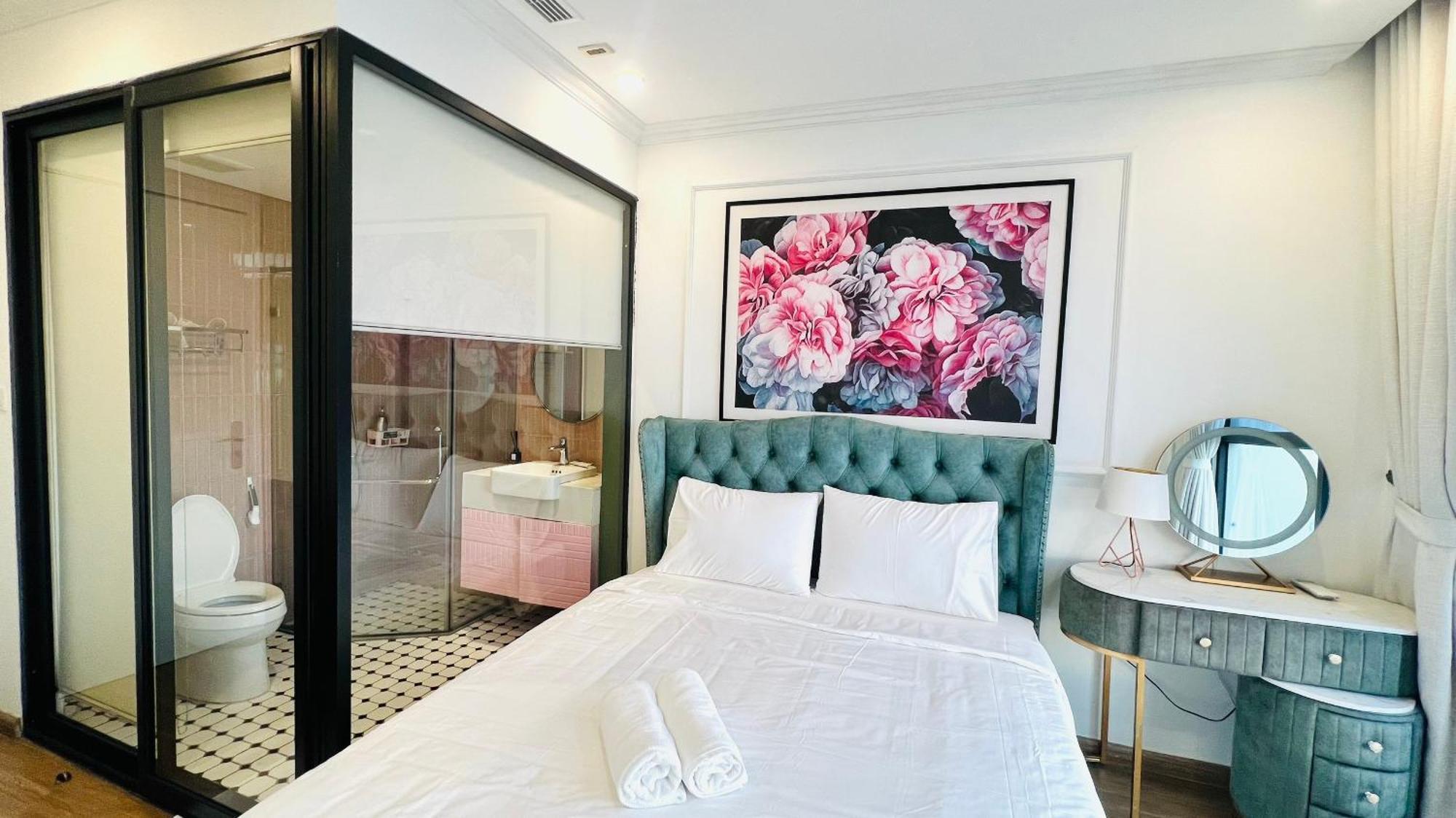 Nanahousing-Vinhomes Skylake-Luxury Apartment Near Keangnam Hanoi Buitenkant foto