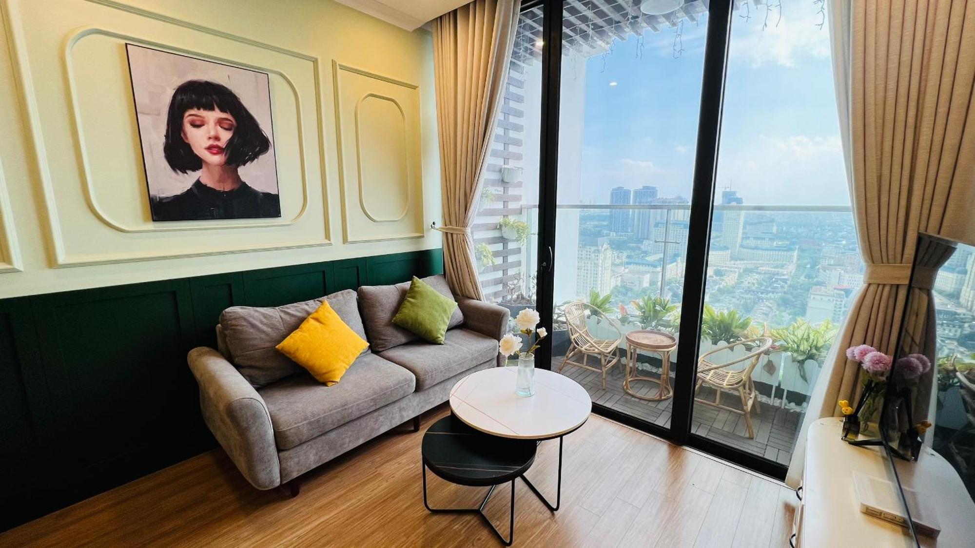 Nanahousing-Vinhomes Skylake-Luxury Apartment Near Keangnam Hanoi Buitenkant foto