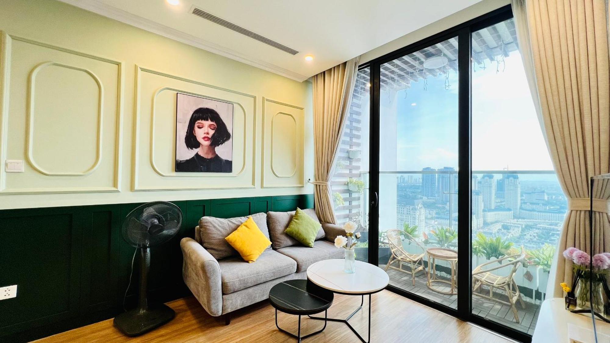 Nanahousing-Vinhomes Skylake-Luxury Apartment Near Keangnam Hanoi Buitenkant foto