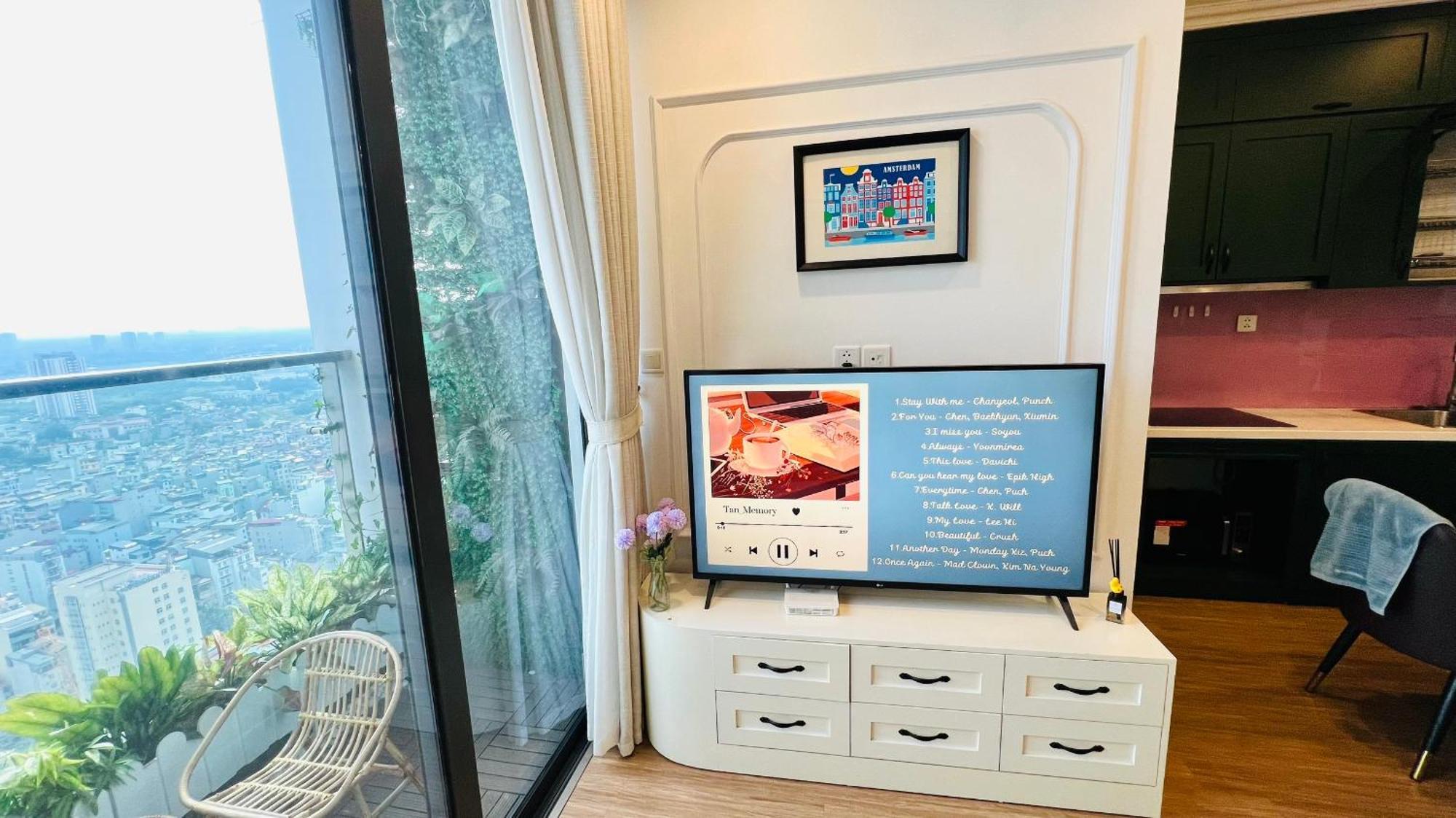 Nanahousing-Vinhomes Skylake-Luxury Apartment Near Keangnam Hanoi Buitenkant foto