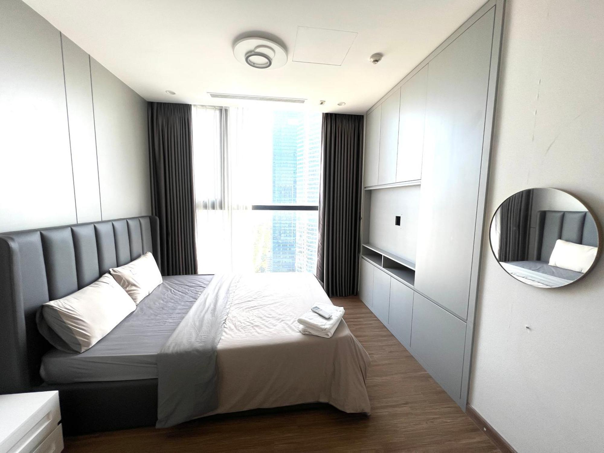Nanahousing-Vinhomes Skylake-Luxury Apartment Near Keangnam Hanoi Buitenkant foto