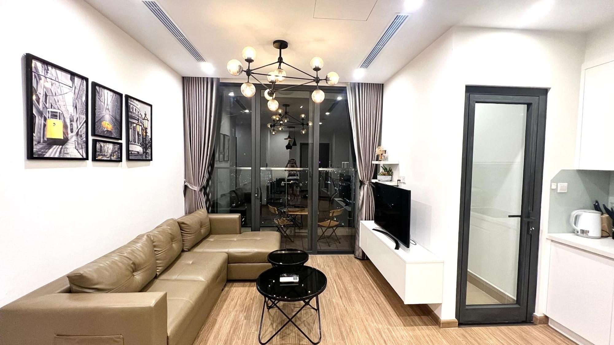 Nanahousing-Vinhomes Skylake-Luxury Apartment Near Keangnam Hanoi Buitenkant foto