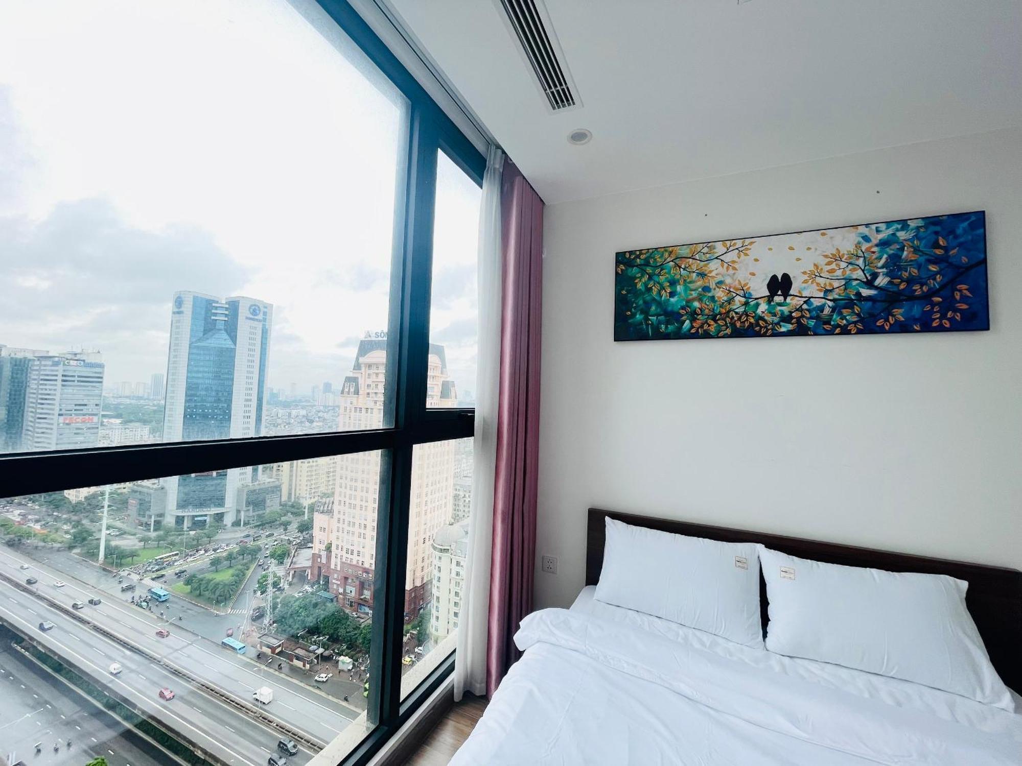 Nanahousing-Vinhomes Skylake-Luxury Apartment Near Keangnam Hanoi Buitenkant foto