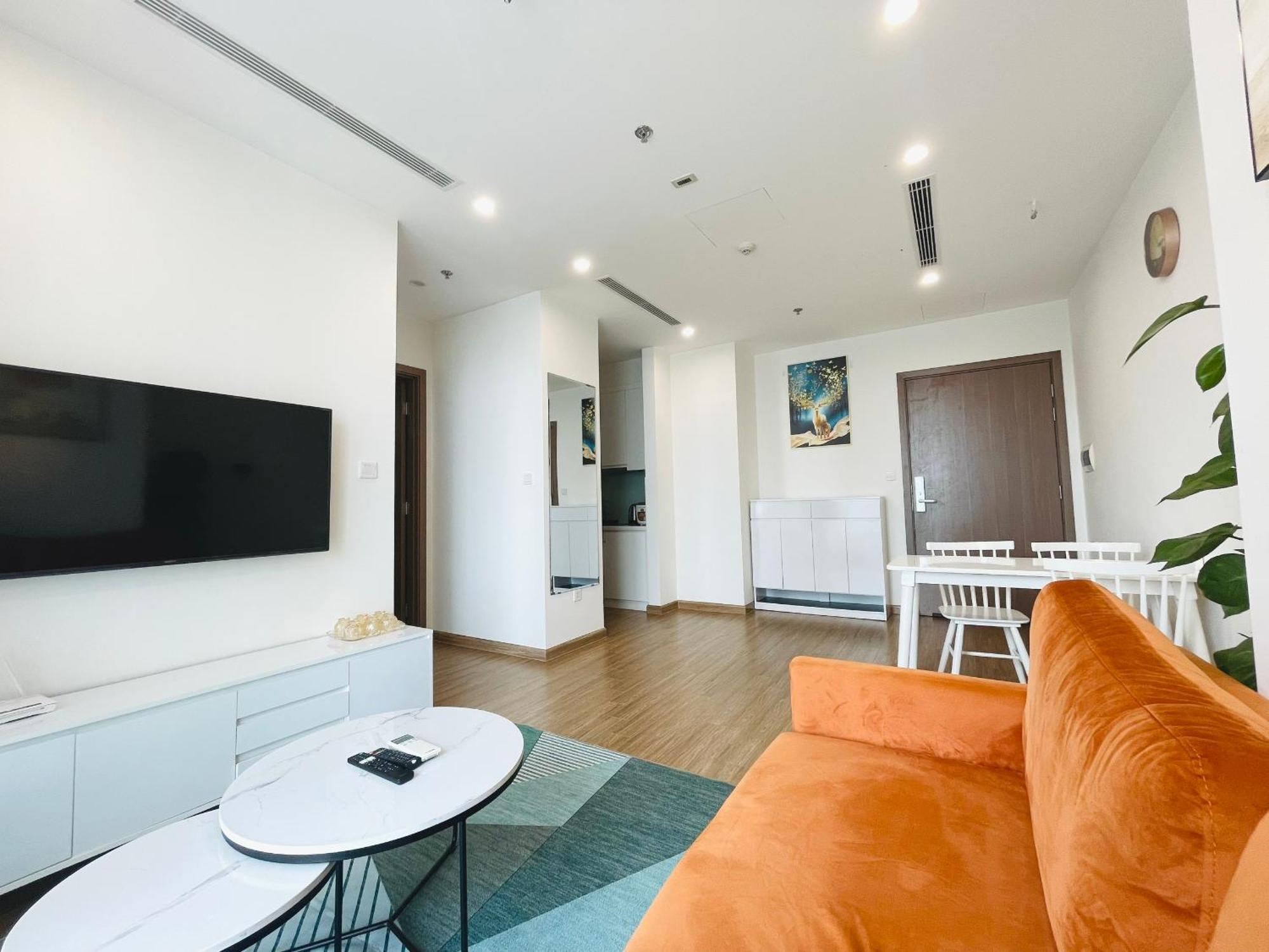 Nanahousing-Vinhomes Skylake-Luxury Apartment Near Keangnam Hanoi Buitenkant foto