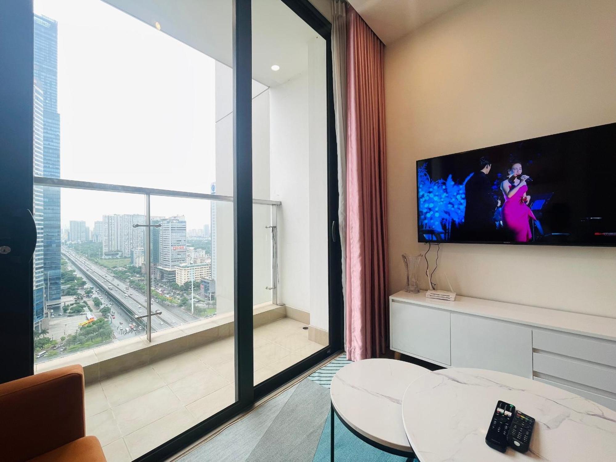 Nanahousing-Vinhomes Skylake-Luxury Apartment Near Keangnam Hanoi Buitenkant foto