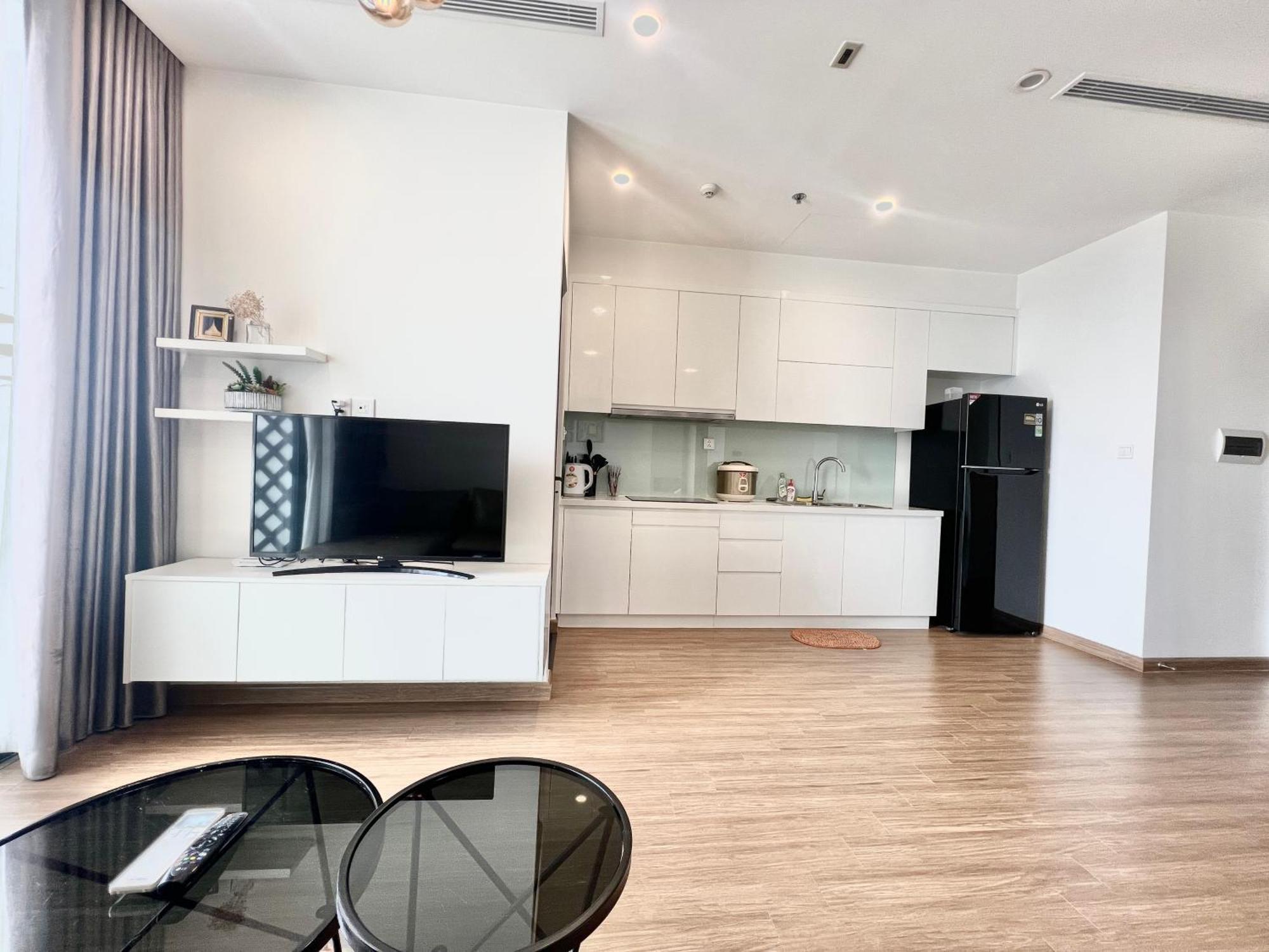 Nanahousing-Vinhomes Skylake-Luxury Apartment Near Keangnam Hanoi Buitenkant foto