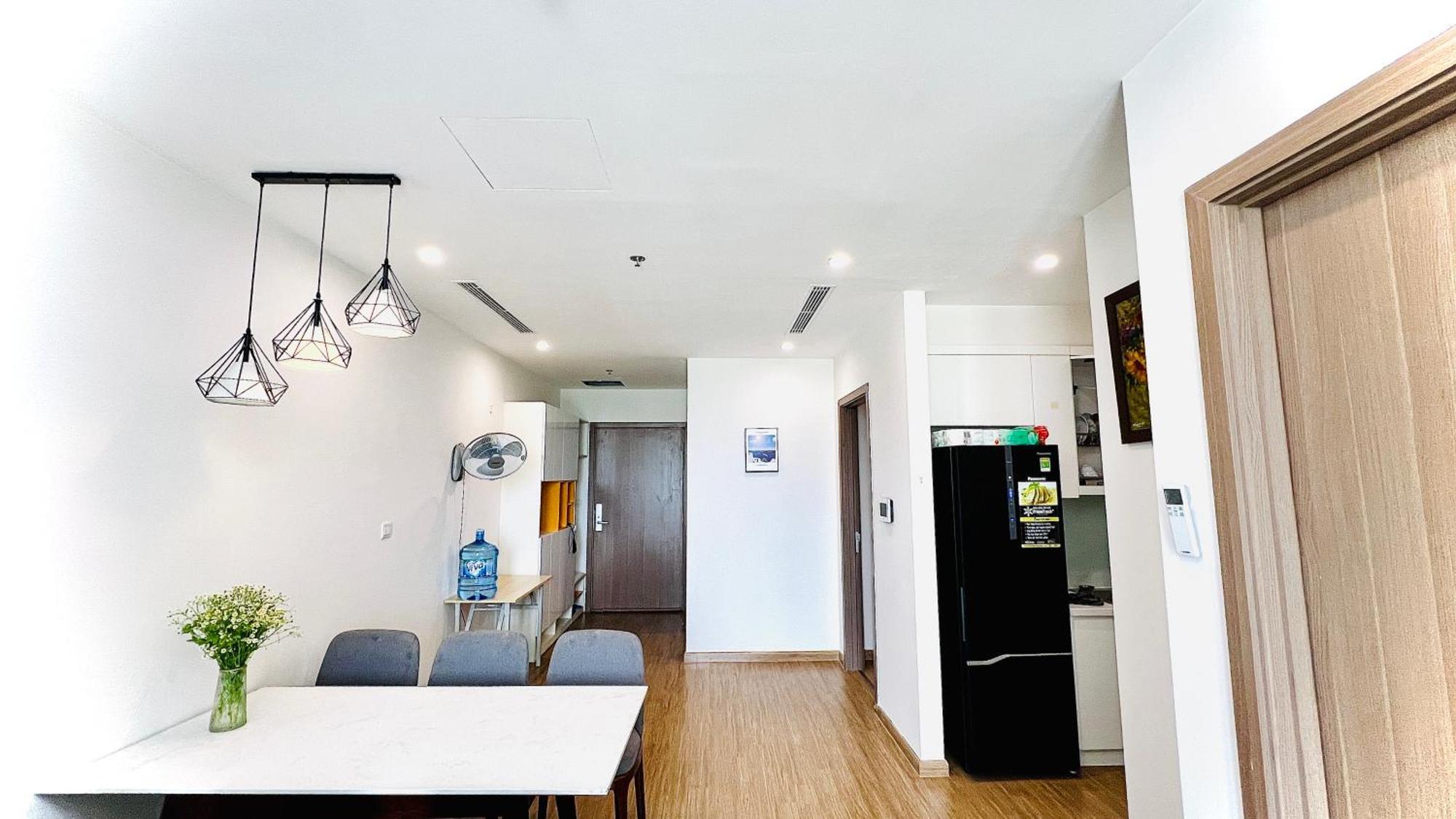 Nanahousing-Vinhomes Skylake-Luxury Apartment Near Keangnam Hanoi Buitenkant foto