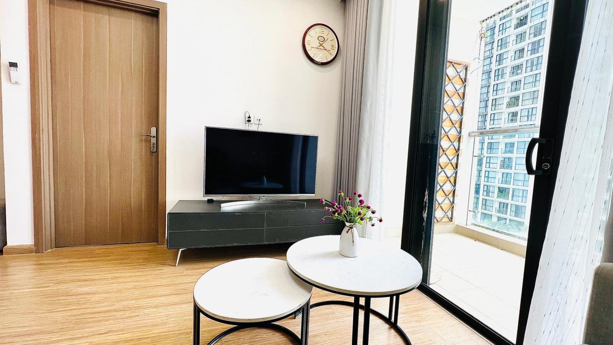 Nanahousing-Vinhomes Skylake-Luxury Apartment Near Keangnam Hanoi Buitenkant foto