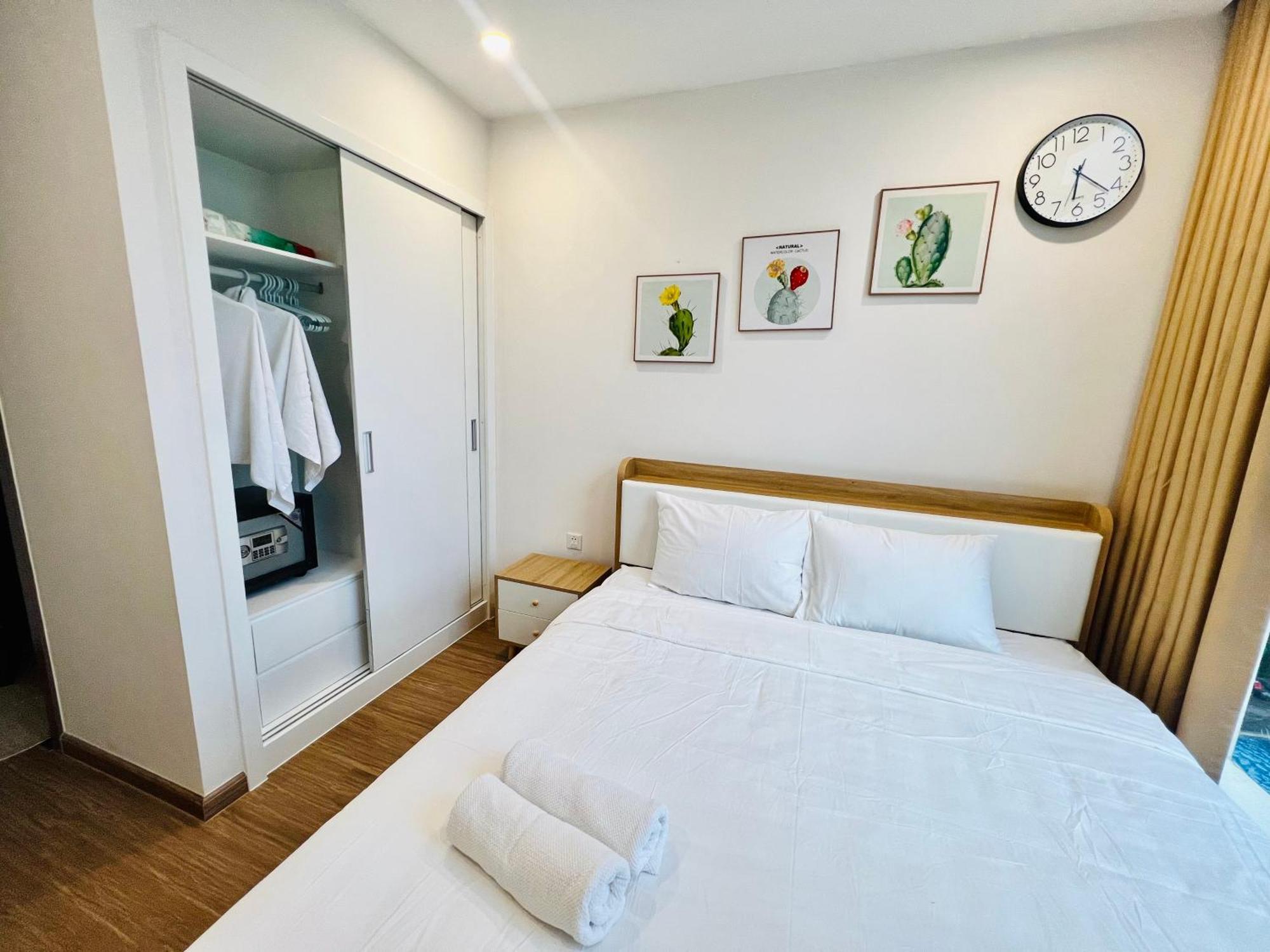 Nanahousing-Vinhomes Skylake-Luxury Apartment Near Keangnam Hanoi Buitenkant foto