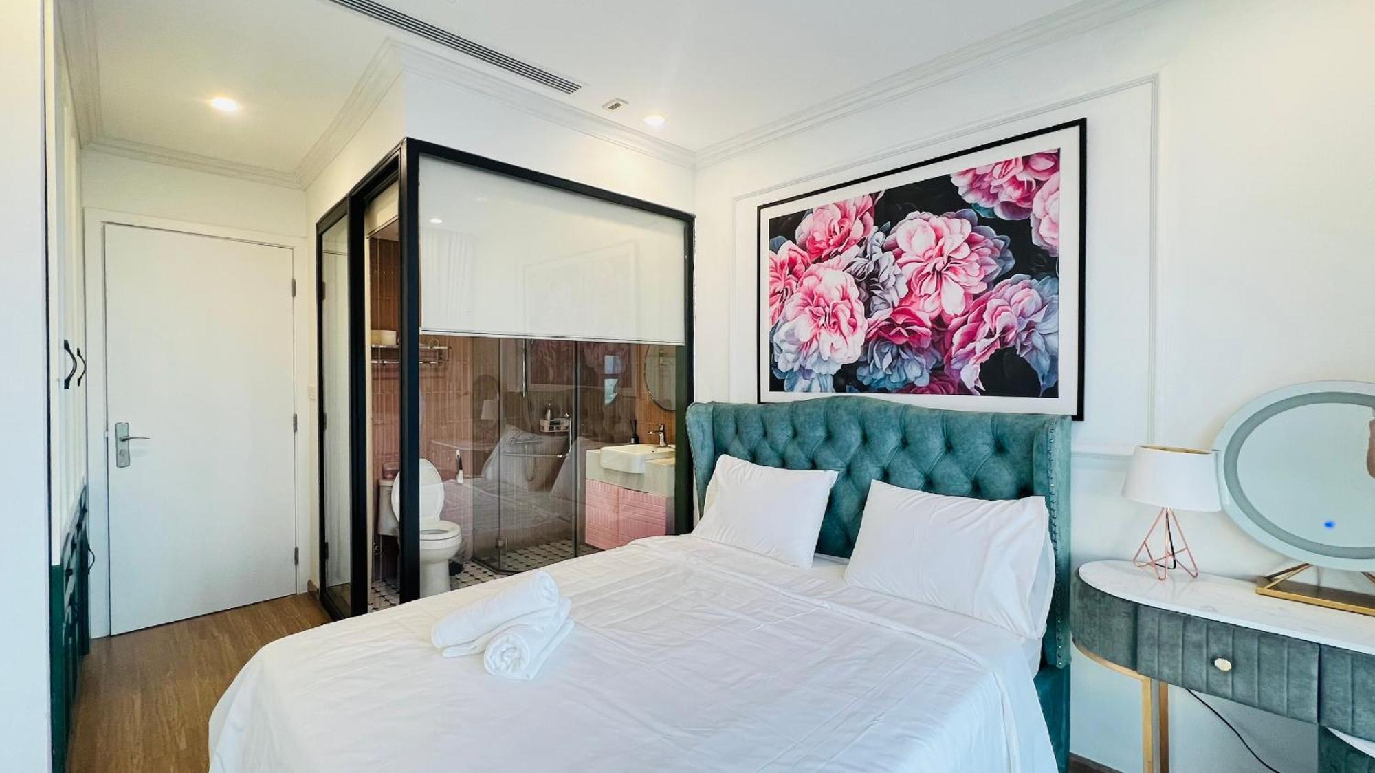 Nanahousing-Vinhomes Skylake-Luxury Apartment Near Keangnam Hanoi Buitenkant foto