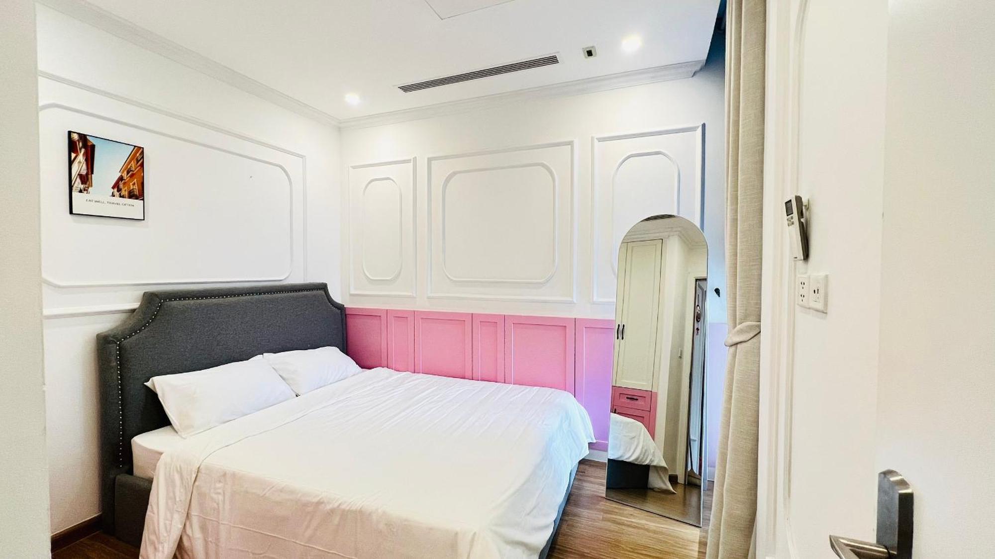 Nanahousing-Vinhomes Skylake-Luxury Apartment Near Keangnam Hanoi Buitenkant foto