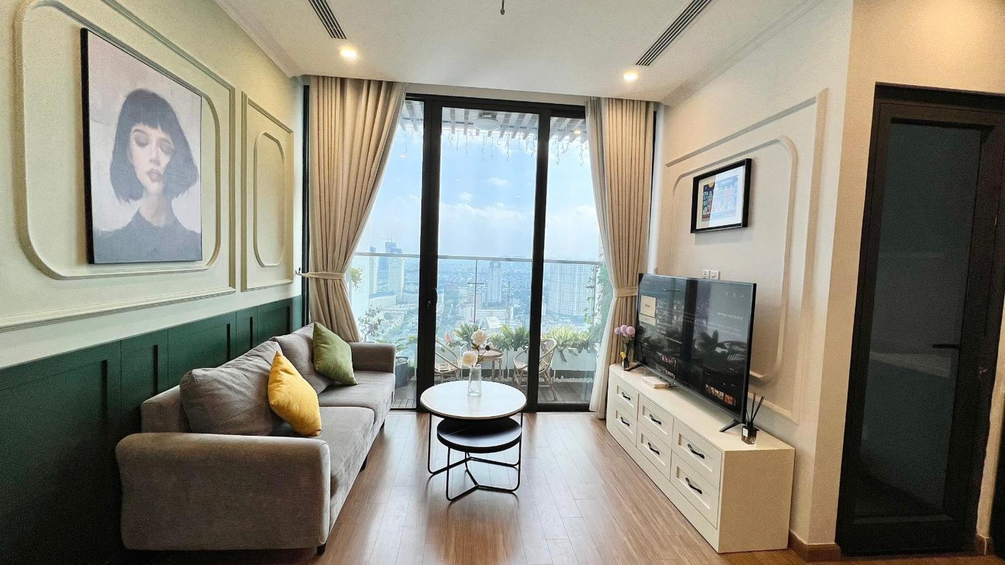 Nanahousing-Vinhomes Skylake-Luxury Apartment Near Keangnam Hanoi Buitenkant foto