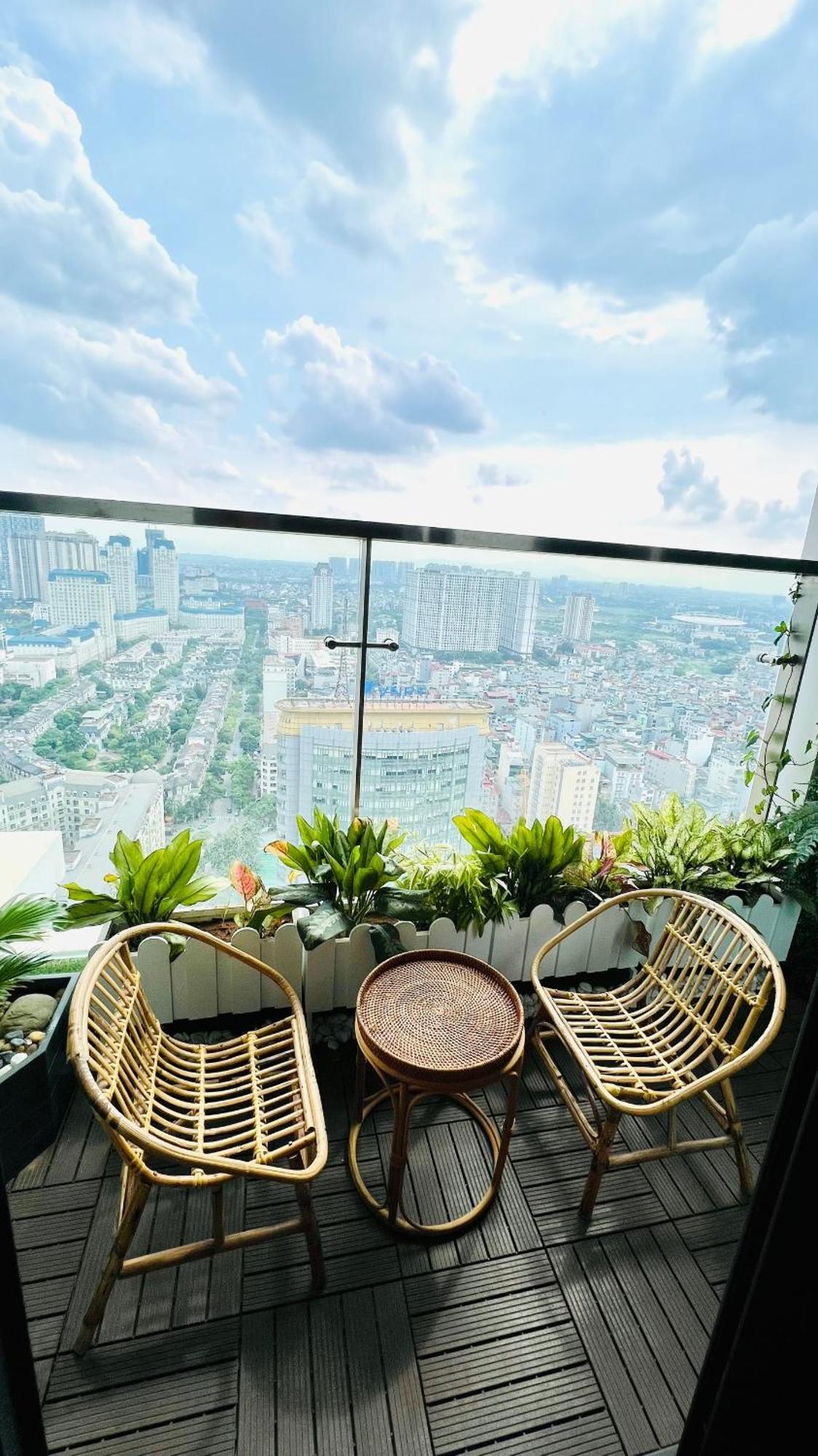 Nanahousing-Vinhomes Skylake-Luxury Apartment Near Keangnam Hanoi Buitenkant foto