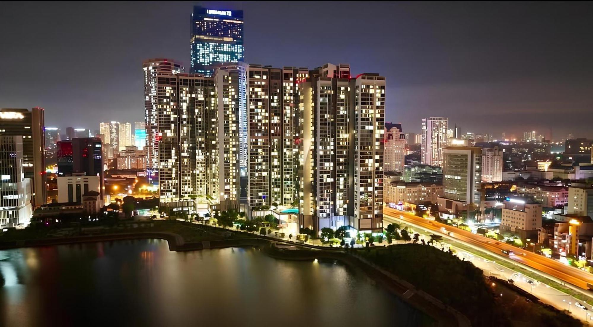 Nanahousing-Vinhomes Skylake-Luxury Apartment Near Keangnam Hanoi Buitenkant foto